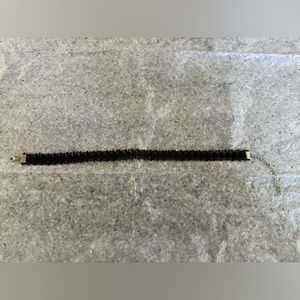 Milakoo. Black Lace Choker.